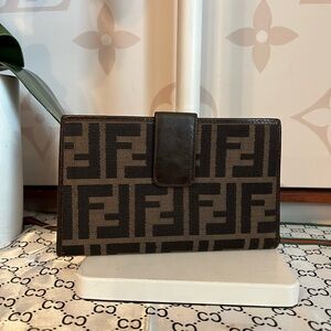 Fendi ZUCCA Wallet